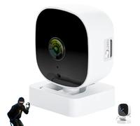 Glowflip Security Camera, Glowflip Window Camera,Crystal Clear 2k Security Camera, Recording & Smart Alerts, Window Camera with Night Vision, Two-Way Audio, Easy Install (1psc)