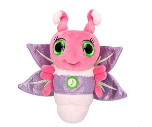 Glowies COLORBABY 49960, Peluche Musical para Dormir Color Rosa, Luz Nocturna Infantil, Peluches para bebés, Juguetes Musicales con Luces, Recomendado para Mayores de 12 Meses, Regalos Infantiles