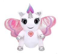 Colorbaby Glowies - Peluche Musical para Dormir, Luz Nocturna Infantil, Luciérnaga Unicornio, Peluches para bebés, Juguetes Musicales con Luces, 12+ Meses, 47176