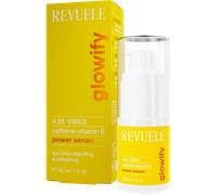Glowify A.M. Vibes Power Serum Cafeína + Vitamina E 30 ml