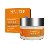 Glowify Go Glow! Boosting Cream Vitaminas C+E+F 50 ml