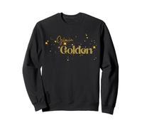 Glowin' Golden - Camiseta de inspiración para música, Danza y Brillo Sudadera