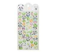 Glowing 3D Animal Stickers, Fun Cartoon Decals for Decorating Mobile Devices, Laptops, Computers, Diaries, Planners, Notebooks, Journals, Water Bottles, Kids Teens DIY Craft, Party Favor Pack