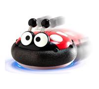 Glowing Football Ball Toy, Children Floating Play , 7,09 x 7,09 pulgadas Electric Motion Activity Ball, Safe Lightweight Sports Entertainment Tool, Fun Cartoon Design Style for Living Room Family