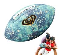 Glowing Football - Glow in the Dark PU Rugby Ball | Non Slip Training Ball