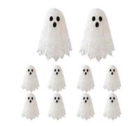 Glowing Ghost Tree - Cute LED Lighted Tree Halloween Table Decoration