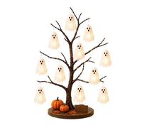 Glowing Ghost Tree | Cute LED Lights Table Centerpiece Decoration