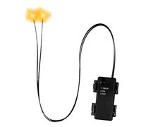 Glowing Horror Eye - Luz de rendimiento, decoración de iluminación para esqueletos | Como accesorio de fuente de luz LED con un color reflectante extraño, es un él