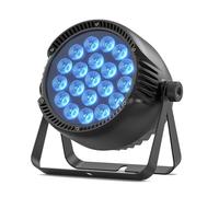 Glowingstage 300W Par LED IP65 Impermeable, Foco Luz de Escenario RGBW, Luce de Disco DMX512, Luz de Fiesta, Ideal para Fiestas al Aire Libre y Conciertos en Días Lluviosos