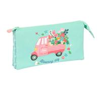 Glowlab- Articulo Portatodo Triple Pepa 22X12X3 Cm, Multicolor, Estándar (SAFTA 812217744)