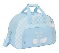 Glowlab CISNES - Bolsa de Deporte, Mochila, Ideal para Niños de Diferentes Edades, Cómoda y Versátil, Calidad y Resistencia, 48x21x33 cm, Color Azul Claro