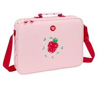 GLOWLAB FRUTITAS - Cartera Extraescolares, Maletín Portatodo, Bandolera, Cómoda y Versátil, Calidad y Resistencia, 38x6x28 cm