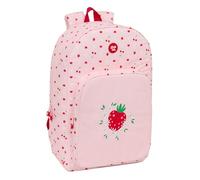 GLOWLAB FRUTITAS - Mochila Escolar, Adaptable a Carro, Ideal para Niños de Diferentes Edades, Cómoda y Versátil, Calidad y Resistencia