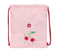 GLOWLAB FRUTITAS - Mochila Saco Plano Grande, Mochila, Ideal para Niños de Diferentes Edades, Cómoda y Versátil, Calidad y Resistencia, 35x40 cm