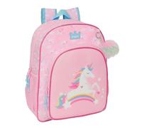GLOWLAB KIDS - Mochila Escolar Niño, Mochila Infantil, Adaptable a Carro, Ideal para Niños en Edad Escolar, Cómoda y Versátil, Calidad y Resistencia, 32x12x38 cm
