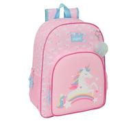 GLOWLAB KIDS - Mochila Escolar Niño, Mochila Niño, Mochila Infantil, Adaptable a Carro, Ideal para Niños en Edad Escolar, Cómoda y Versátil, Calidad y Resistencia, 33x14x42 cm