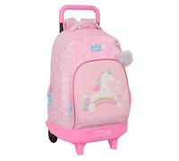 GLOWLAB KIDS Mochila grande con ruedas extraíble 33x22x45 cm cómoda y versátil