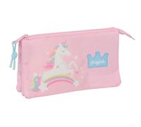 GLOWLAB Kids - Portatodo Triple, Estuche Infantil, Estuche Niño, Ideal para Niños en Edad Escolar, Cómodo y Versátil, Calidad y Resistencia, 22x3x12 cm