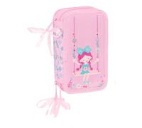 GLOWLAB Kids Swing - Estuche Escolar con 37 Útiles Incluidos, Estuche Infantil, Estuche Niño, Ideal para Niños de 5 a 14 Años, Cómodo y Versátil, Calidad y Resistencia, 12.5x5.5x19.5 cm