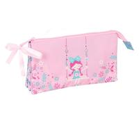 GLOWLAB Kids Swing - Portatodo Triple, Estuche Infantil, Estuche Niño, Ideal para Niños en Edad Escolar, Cómodo y Versátil, Calidad y Resistencia, 22x3x12 cm