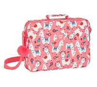 Glowlab Llamas Bolso Maletín cartera extraescolares