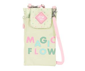 Glowlab Magic Flow - Monedero Portamóvil, Monedero Estándar, para Móvil, Cómodo y Versátil, Calidad y Resistencia, 19x10 cm, Color Beige