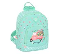 Glowlab, Mini Mochila Pepa 25X30X13Cm Unisex niños, Multicolor, Estándar
