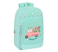 Glowlab- Mochila Adapt.Carro Pepa 30X46X14Cm, Multicolor (SAFTA 612217876)