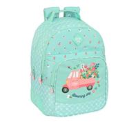 Glowlab- Mochila Doble Adaptable Carro Pepa 32X42X15 Cm, Multicolor (SAFTA 612217773)