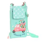 Glowlab- Monedero Portamovil Pepa 10 X 19 cm, Multicolor (SAFTA 812217695)