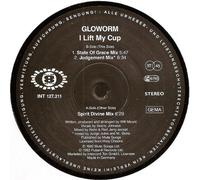 Gloworm - I lift my cup (1992) / Vinyl Maxi Single [Vinyl 12'']