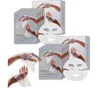 Glowskins Mascarilla Nocturna De Colágeno, Glowskins Collagen Overnight Mask, Deep Collagen Anti Wrinkle Lifting Mask,Elasticity And Firming,Moisturizing (2 Box)