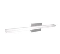Glowster Aplique LED 13W 4000K, alta nergética, luminosidad adecuada, ideal para iluminar baños y espacios pequeños.