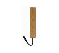 Glowster Aplique LED de pared 5W+3W con conexión USB, luz 3000K, ideal para iluminación decorativa y funcional en espacios interiores.
