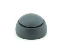 Glowster Aplique LED redondo de 5W, 3000K, 100º, IP54, 230V en color gris, ideal para iluminación interior y exterior.