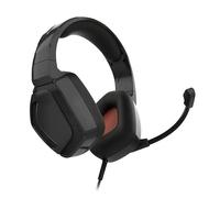 Glowster Auricular Gaming Stereo con Sonido Envolvente y microfone Ajustable, Ideal para Videojuegos y comunicación en línea.