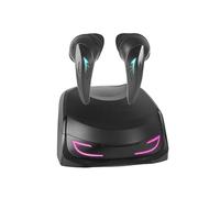 glowster Auricular inalámbrico con conexión Bluetooth, Sonido Envolvente y micrófono Incorporado, Ideal para Gaming y comunicaciones en línea.