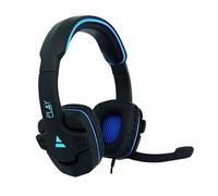Glowster Auriculares Gaming con micrófono, conexión para PC, Sonido Envolvente, diseño Ligero, Ideales para Juegos y comunicación en línea.