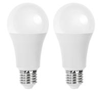 Glowster Bombilla LED A60 E27 21W 2 unidades, alta nergética, luz blanca cálida, ideal para iluminación doméstica y comercial.