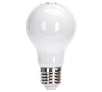 Glowster Bombilla LED A60 E27 6W Blanco Lechoso nergética, larga duración, ideal para iluminación decorativa y ambiental.