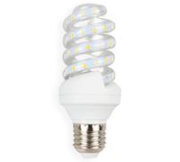 Glowster Bombilla LED E27 4.9W, ahorro energético, larga duración; ilumina espacios y reduce consumo eléctrico.