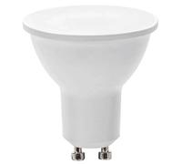 Glowster Bombilla LED GU10 10W luz fría 6500K nergética, larga duración, ideal para iluminar espacios domésticos y comerciales.