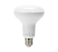 Glowster Bombilla LED R90 E27 15W, luz cálida, alta eficiencia, 1500 lúmenes, óptima para iluminación general en hogares y oficinas.