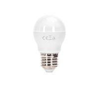 Glowster Bombilla LED tipo G45 E27 10W 6500K, eficiencia energética, iluminación brillante, ideal para espacios interiores y exteriores.