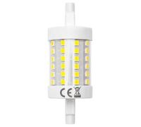 Glowster Bombillas LED R7S 7W, alta nergética, larga vida útil, ideal para iluminación en espacios interiores y exteriores.