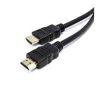 Glowster Cable HDMI 1 metro V.1.4 macho-macho, alta definición, soporte 3D y 4K, ideal para conectar televisores, proyectores y dispositivos multimedia.