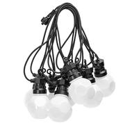 Glowster Cadena de luces LED de bajo voltaje 8m, resistente al agua, para decorar y ambientar espacios interiores y exteriores.