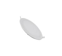 Glowster Downlight LED ultrafino redondo 12W luz natural, ideal para iluminación eficiente en hogar u oficina.