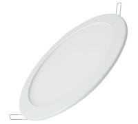 Glowster Downlight LED ultrafino redondo 24W luz natural, ideal para iluminar espacios interiores con eficiencia y estilo.