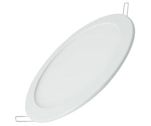 Glowster Downlight LED ultrafino redondo 24W luz natural, ideal para iluminar espacios interiores con eficiencia y estilo.